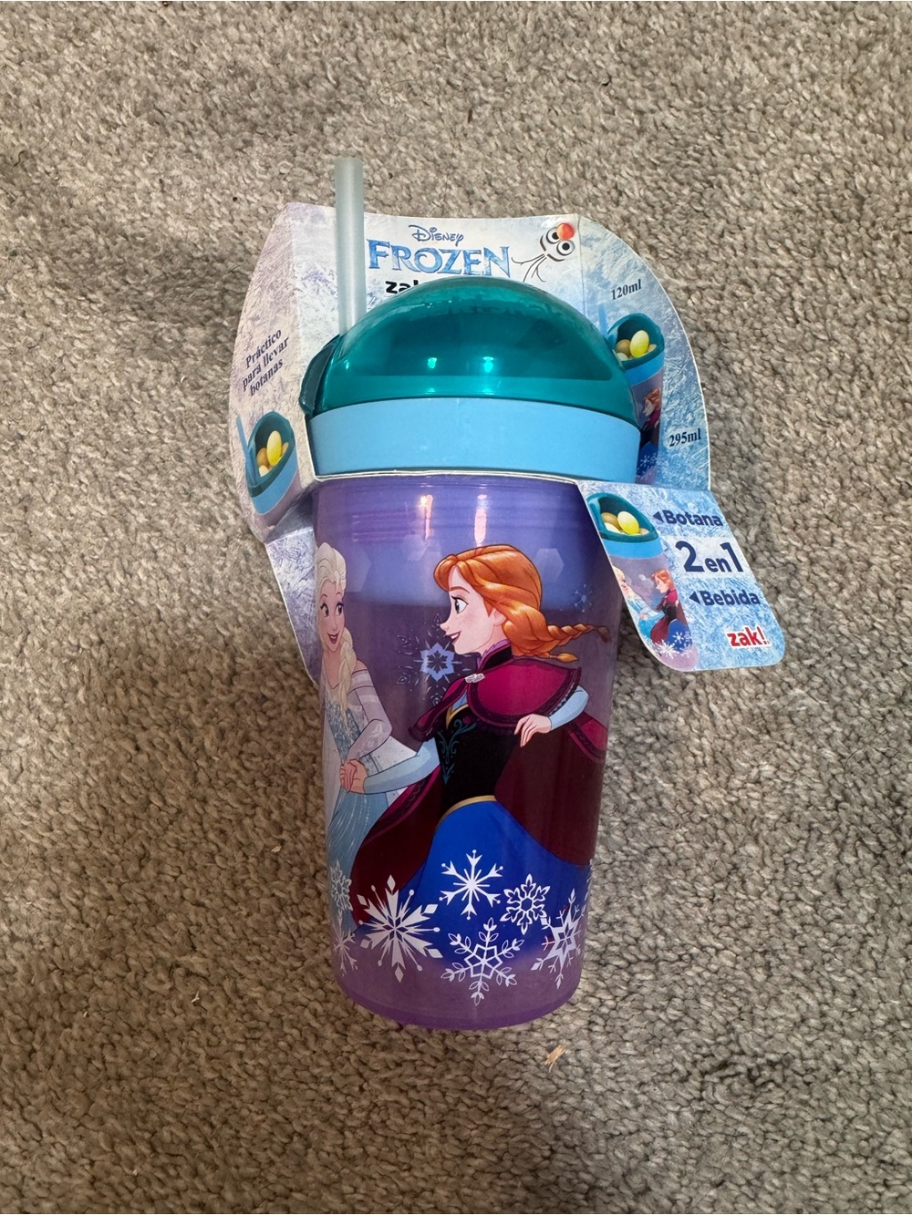 {Zak!} Snak Frozen 2 Tumbler Cup - Picture 2 of 7